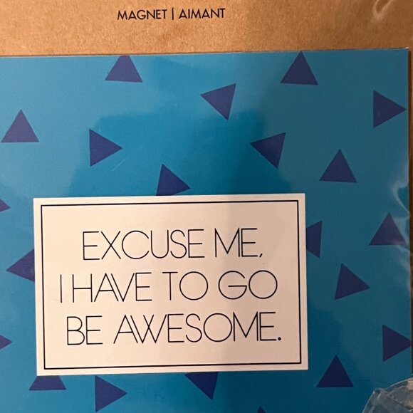 Magnets - Sarcastic & Inspirational (Mom Confessions / new) (by Paper Source) - Picture 12 of 15